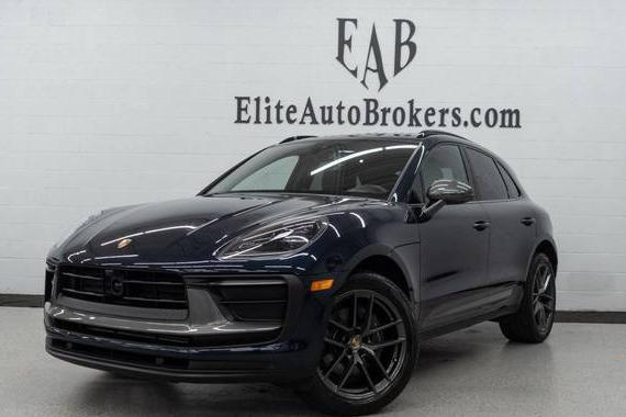 PORSCHE MACAN 2023 WP1AA2A51PLB17505 image
