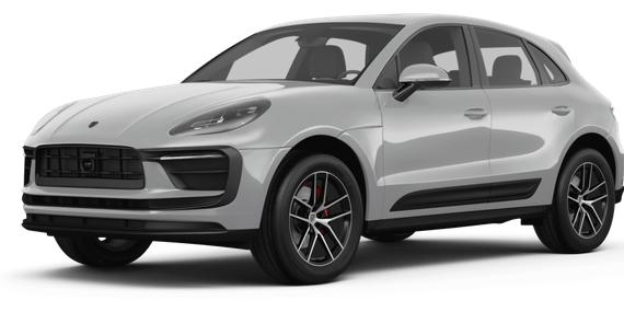 PORSCHE MACAN 2023 WP1AG2A55PLB40221 image