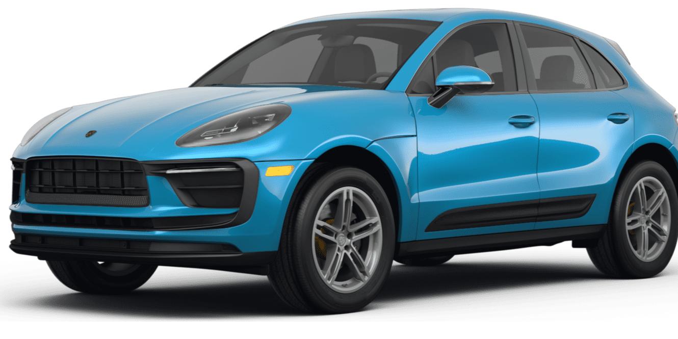 PORSCHE MACAN 2023 WP1AA2A58PLB05416 image