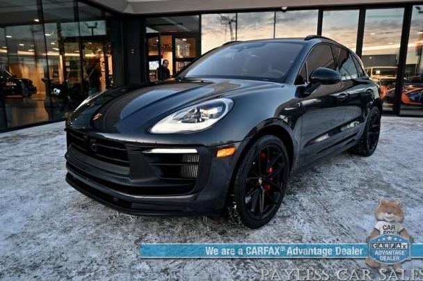 PORSCHE MACAN 2023 WP1AF2A51PLB57634 image