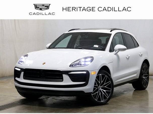 PORSCHE MACAN 2023 WP1AA2A51PLB11381 image