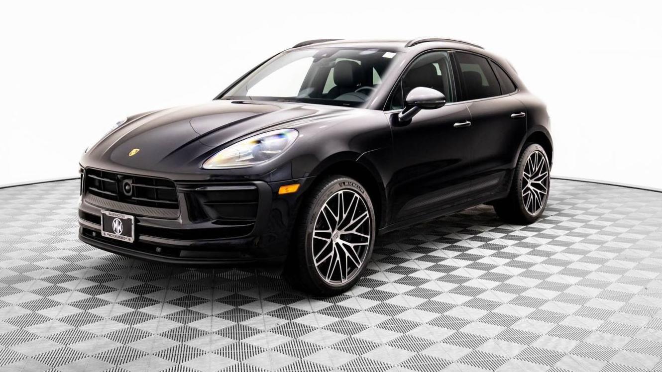 PORSCHE MACAN 2023 WP1AA2A54PLB20656 image