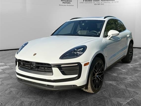 PORSCHE MACAN 2023 WP1AA2A54PLB02710 image