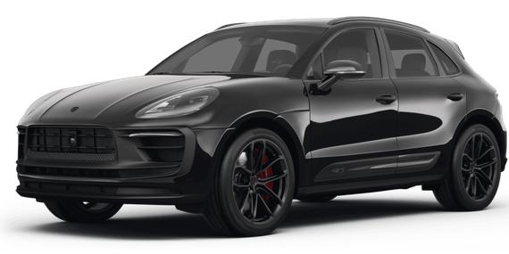 PORSCHE MACAN 2023 WP1AF2A54PLB58325 image