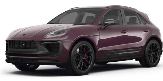 PORSCHE MACAN 2023 WP1AF2A57PLB56780 image