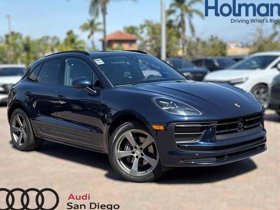 PORSCHE MACAN 2023 WP1AA2A54PLB14842 image