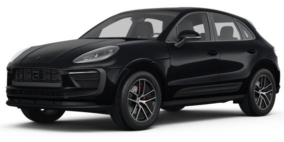 PORSCHE MACAN 2023 WP1AG2A52PLB40595 image