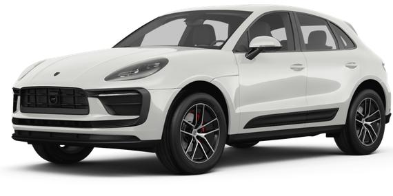 PORSCHE MACAN 2023 WP1AG2A55PLB40249 image