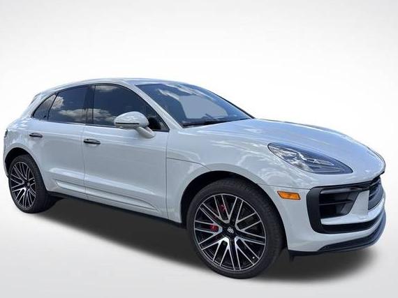 PORSCHE MACAN 2023 WP1AG2A50PLB41437 image