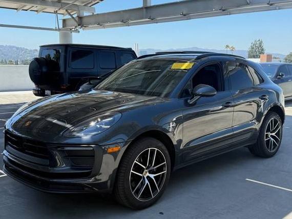 PORSCHE MACAN 2023 WP1AA2A50PLB15535 image