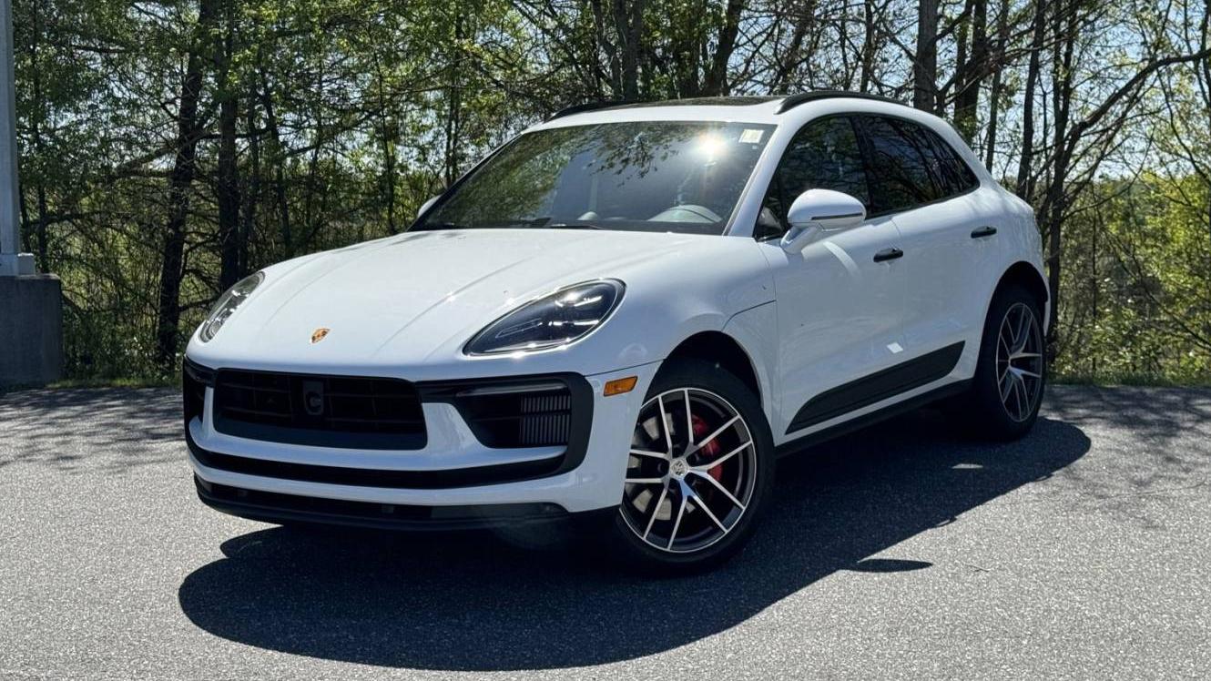 PORSCHE MACAN 2023 WP1AG2A58PLB41508 image