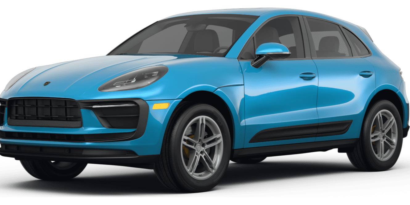 PORSCHE MACAN 2023 WP1AA2A53PLB04772 image