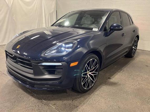 PORSCHE MACAN 2023 WP1AF2A54PLB55893 image