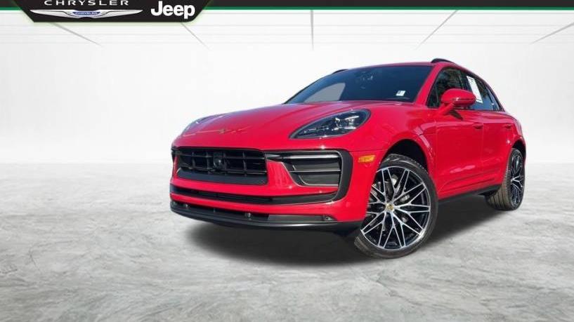 PORSCHE MACAN 2023 WP1AA2A52PLB06447 image