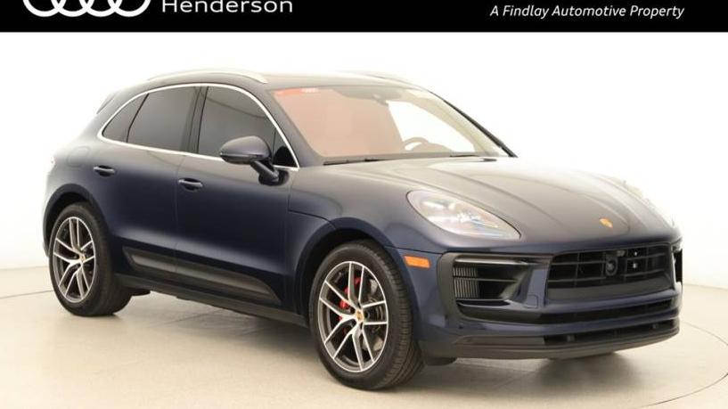 PORSCHE MACAN 2023 WP1AG2A53PLB37107 image