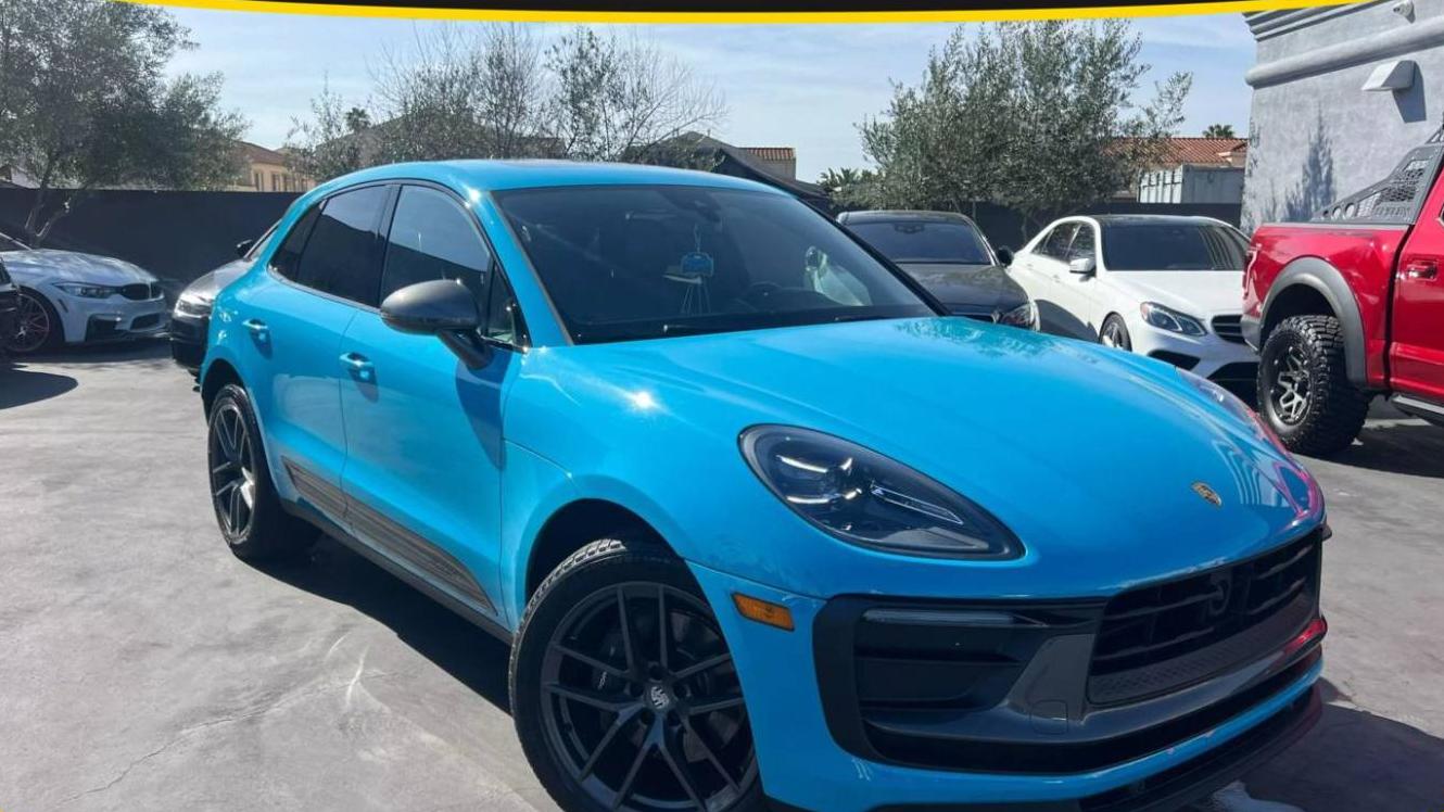 PORSCHE MACAN 2023 WP1AA2A55PLB02294 image