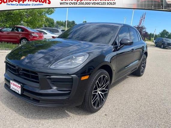 PORSCHE MACAN 2023 WP1AA2A54PLB07700 image