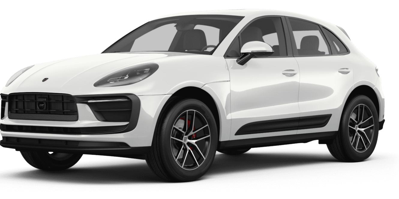 PORSCHE MACAN 2023 WP1AG2A53PLB40931 image