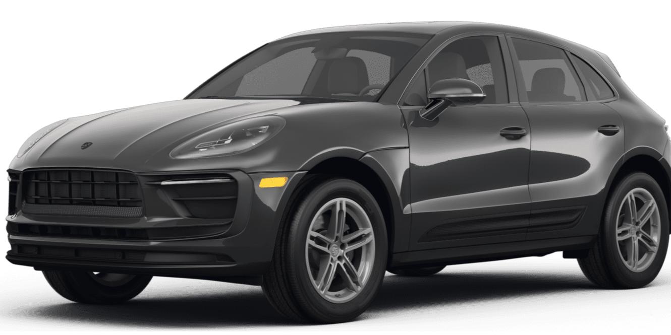 PORSCHE MACAN 2023 WP1AA2A53PLB13360 image