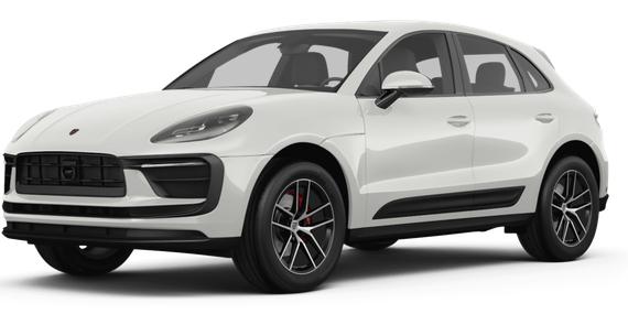 PORSCHE MACAN 2023 WP1AG2A54PLB35348 image