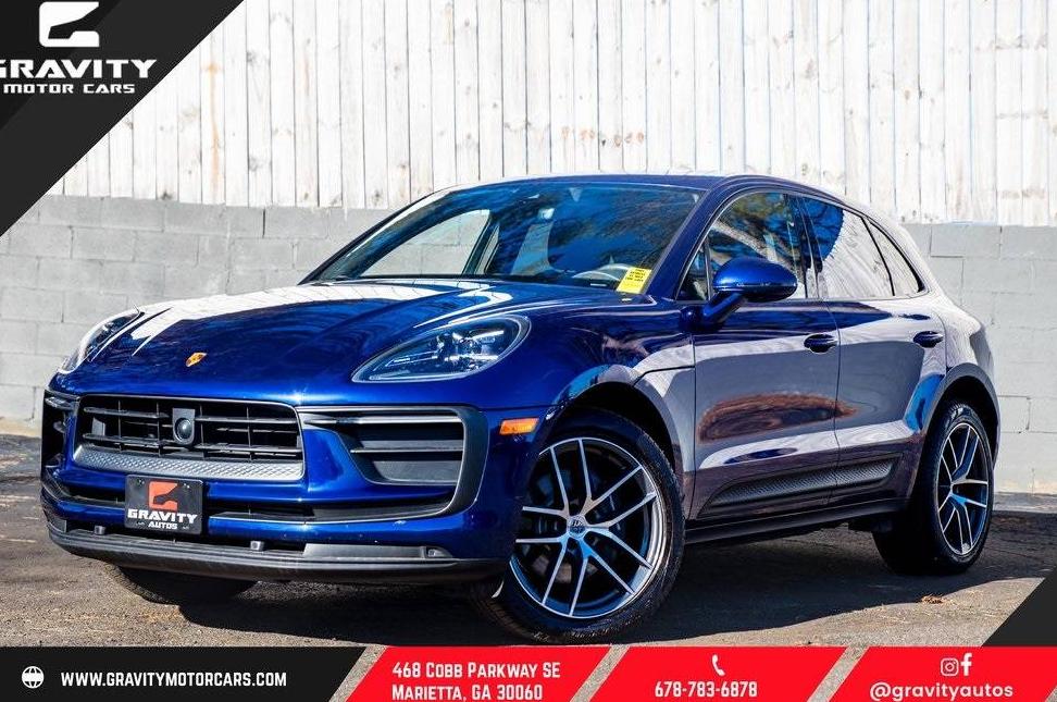 PORSCHE MACAN 2023 WP1AA2A51PLB12420 image