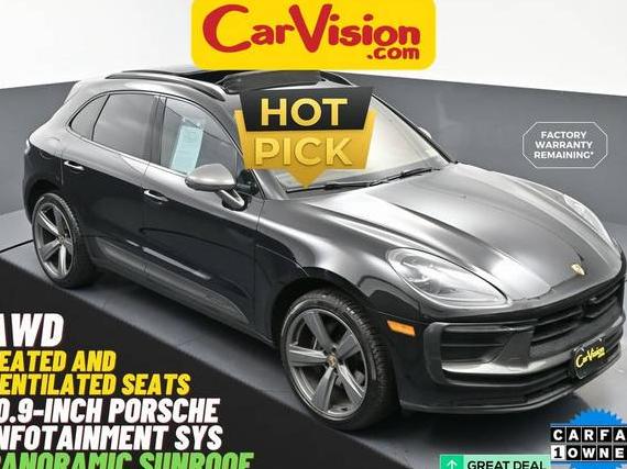 PORSCHE MACAN 2023 WP1AA2A54PLB14758 image PORSCHE MACAN 2023 WP1AA2A54PLB14758 image