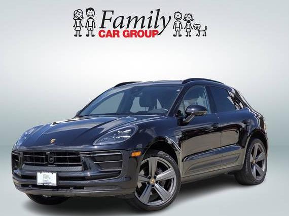 PORSCHE MACAN 2023 WP1AA2A53PLB07901 image