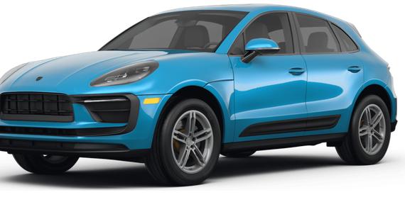 PORSCHE MACAN 2023 WP1AA2A52PLB06688 image