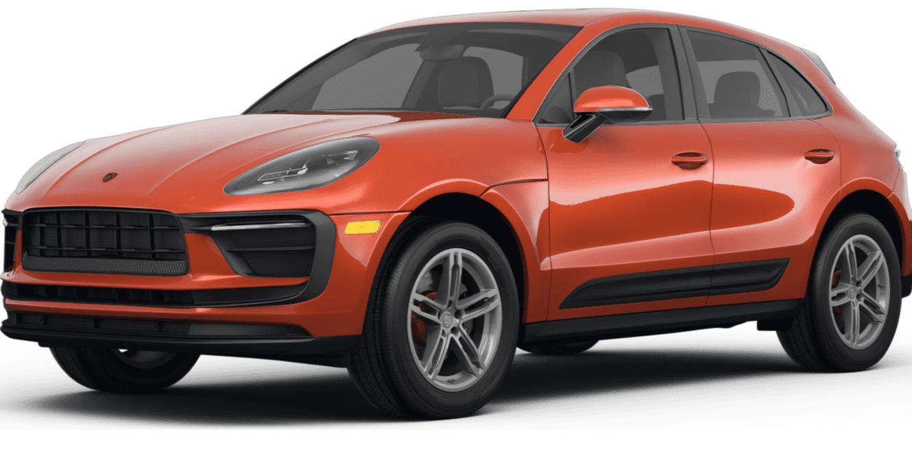 PORSCHE MACAN 2023 WP1AA2A58PLB12706 image