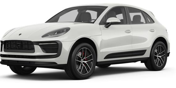 PORSCHE MACAN 2023 WP1AG2A55PLB36539 image