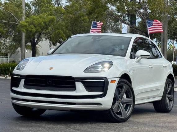 PORSCHE MACAN 2023 WP1AA2A51PLB09100 image PORSCHE MACAN 2023 WP1AA2A51PLB09100 image