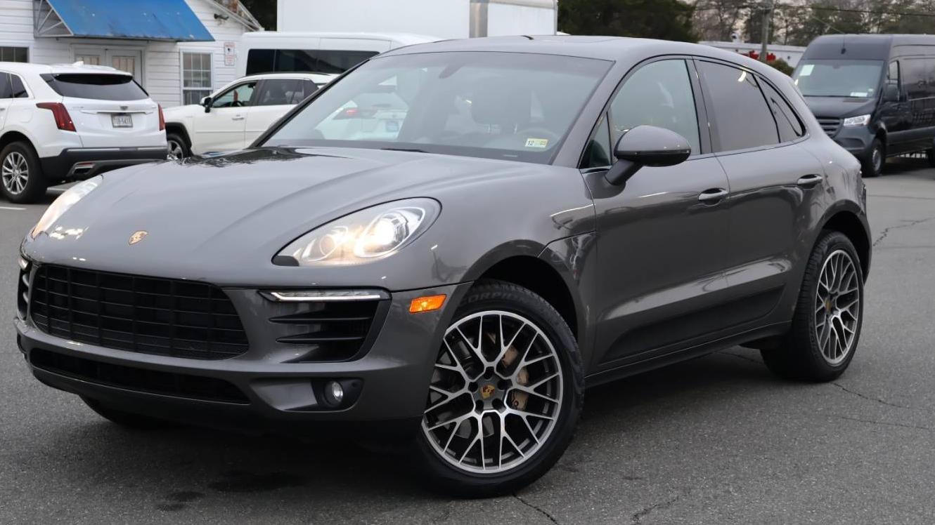 PORSCHE MACAN 2016 WP1AB2A58GLB43984 image