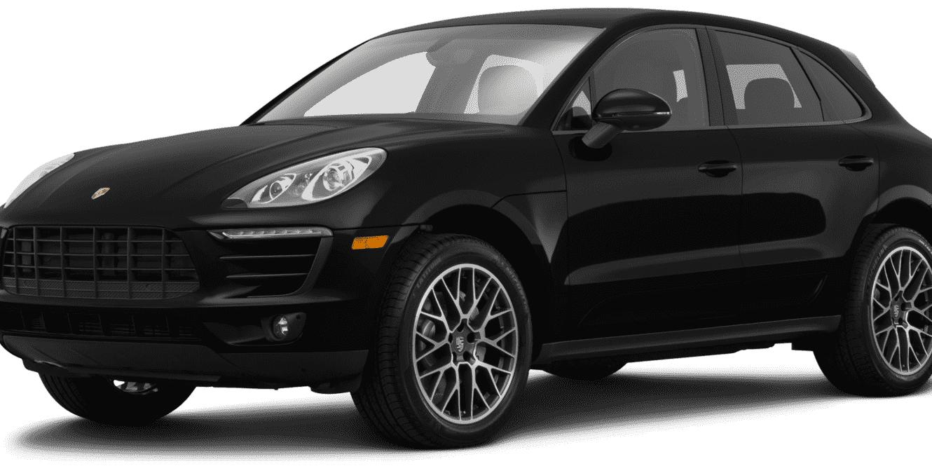 PORSCHE MACAN 2016 WP1AB2A5XGLB53707 image