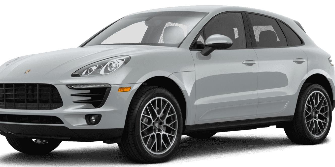 PORSCHE MACAN 2016 WP1AB2A56GLB53445 image