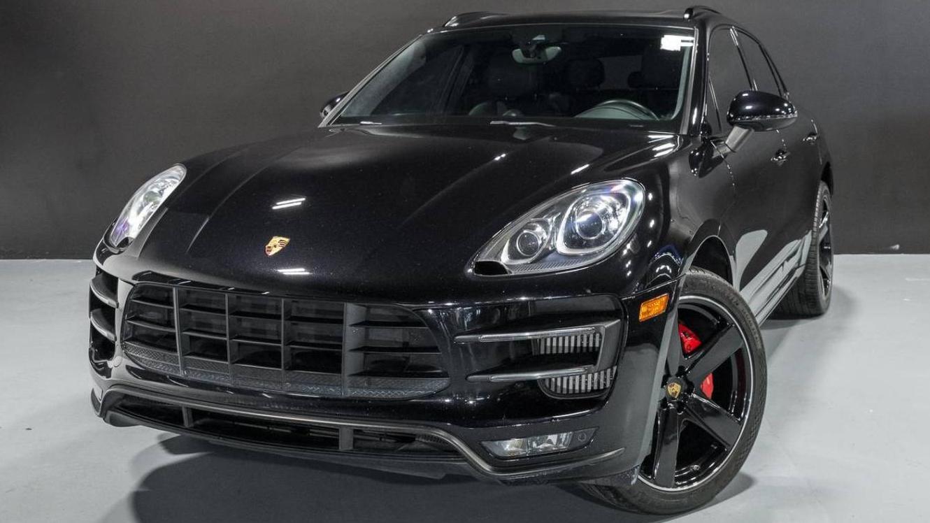 PORSCHE MACAN 2016 WP1AF2A58GLB90050 image