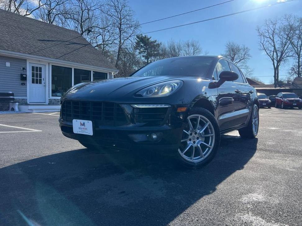 PORSCHE MACAN 2016 WP1AB2A59GLB45159 image