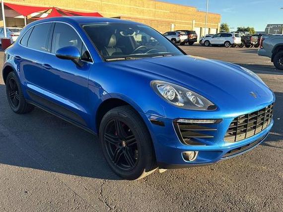 PORSCHE MACAN 2016 WP1AB2A54GLB43707 image PORSCHE MACAN 2016 WP1AB2A54GLB43707 image