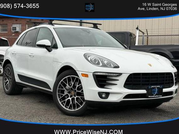 PORSCHE MACAN 2016 WP1AB2A50GLB54705 image