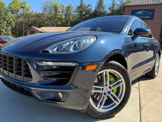 PORSCHE MACAN 2016 WP1AB2A56GLB50626 image PORSCHE MACAN 2016 WP1AB2A56GLB50626 image