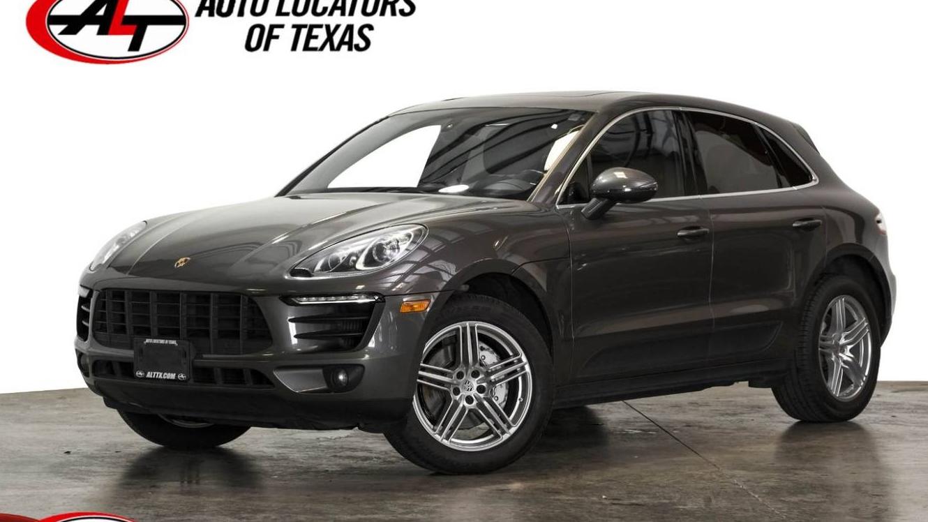 PORSCHE MACAN 2016 WP1AB2A57GLB55706 image