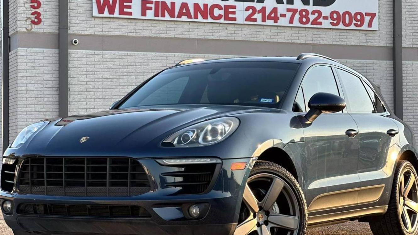 PORSCHE MACAN 2016 WP1AB2A56GLB53008 image