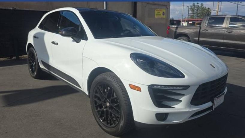 PORSCHE MACAN 2016 WP1AB2A55GLB58006 image