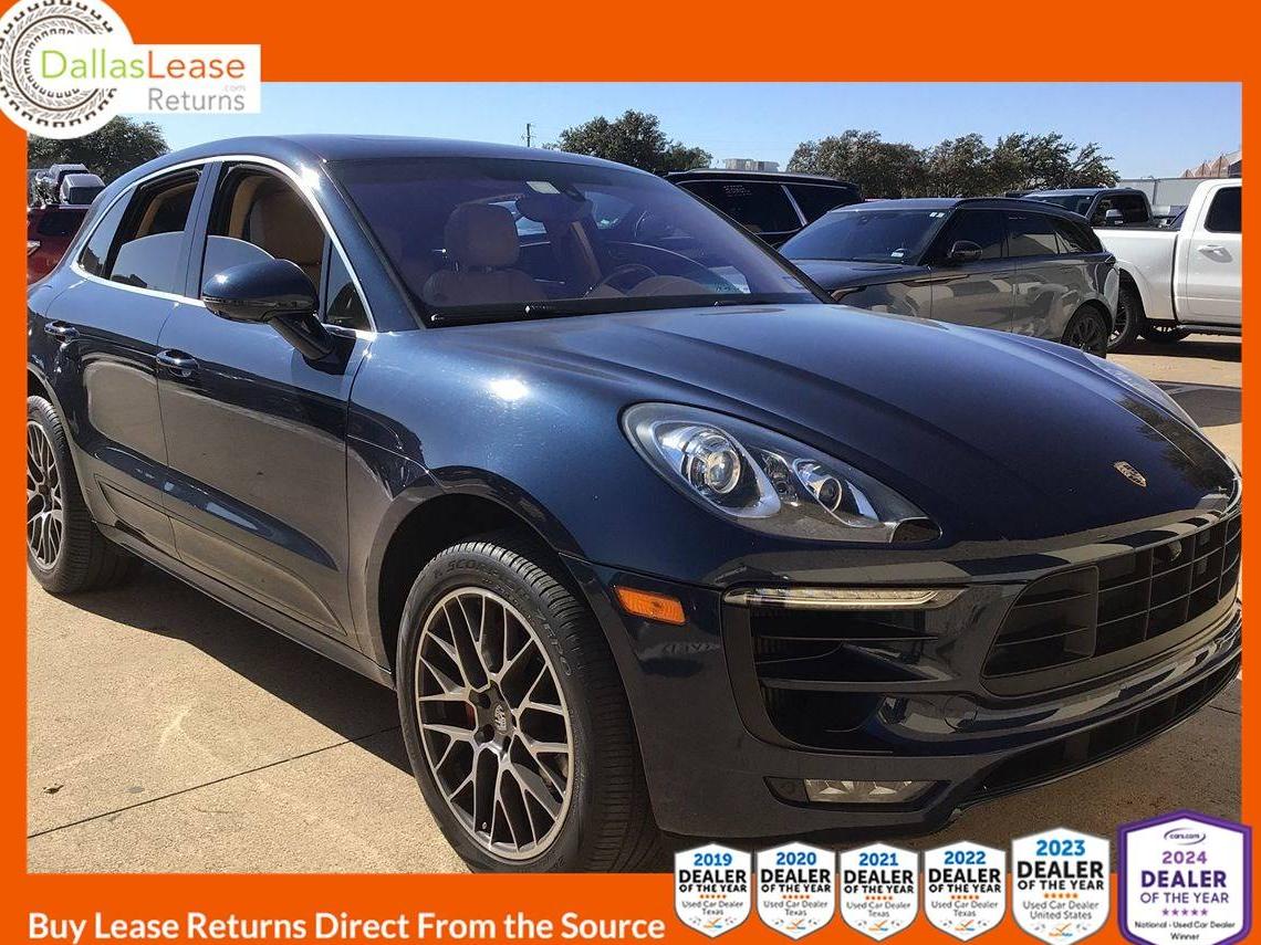 PORSCHE MACAN 2016 WP1AB2A5XGLB46093 image