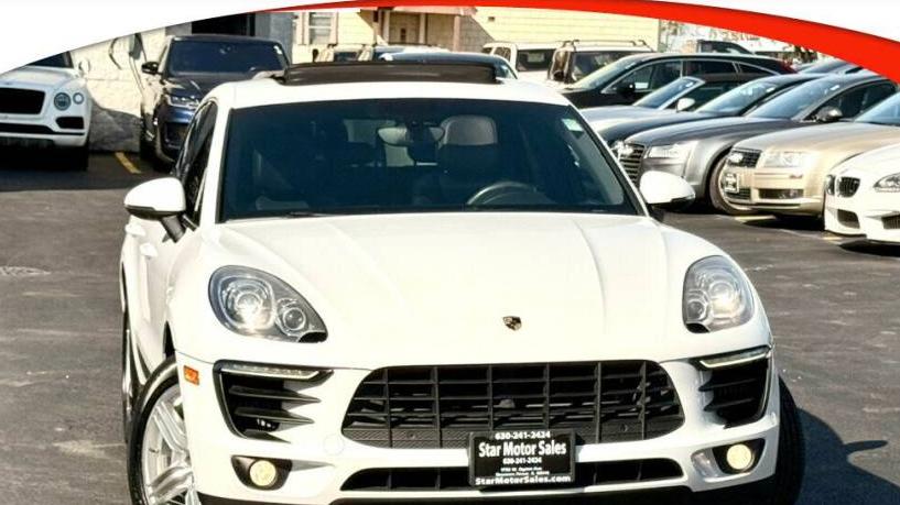 PORSCHE MACAN 2016 WP1AB2A59GLB41953 image