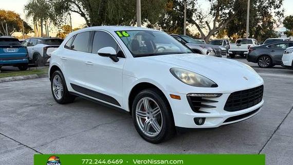 PORSCHE MACAN 2016 WP1AB2A56GLB56216 image PORSCHE MACAN 2016 WP1AB2A56GLB56216 image