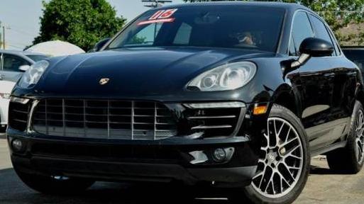 PORSCHE MACAN 2016 WP1AB2A57GLB46102 image