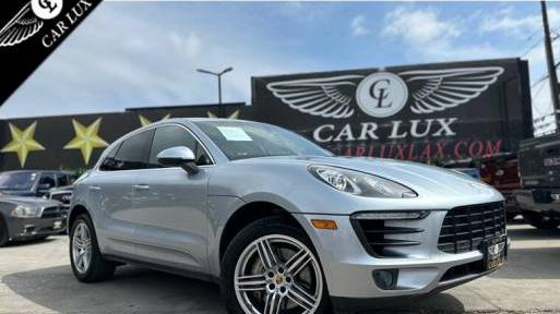 PORSCHE MACAN 2016 WP1AB2A52GLB45067 image