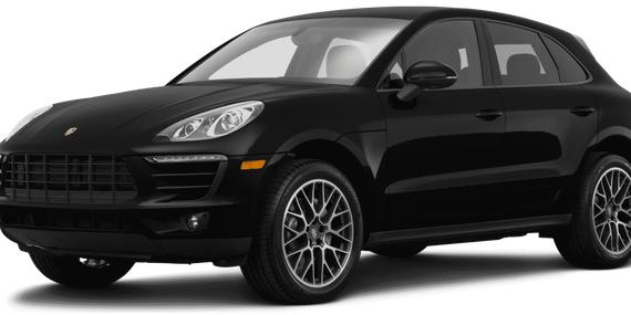 PORSCHE MACAN 2016 WP1AB2A54GLB54318 image