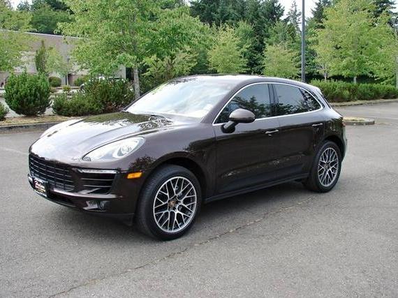 PORSCHE MACAN 2016 WP1AB2A54GLB51726 image