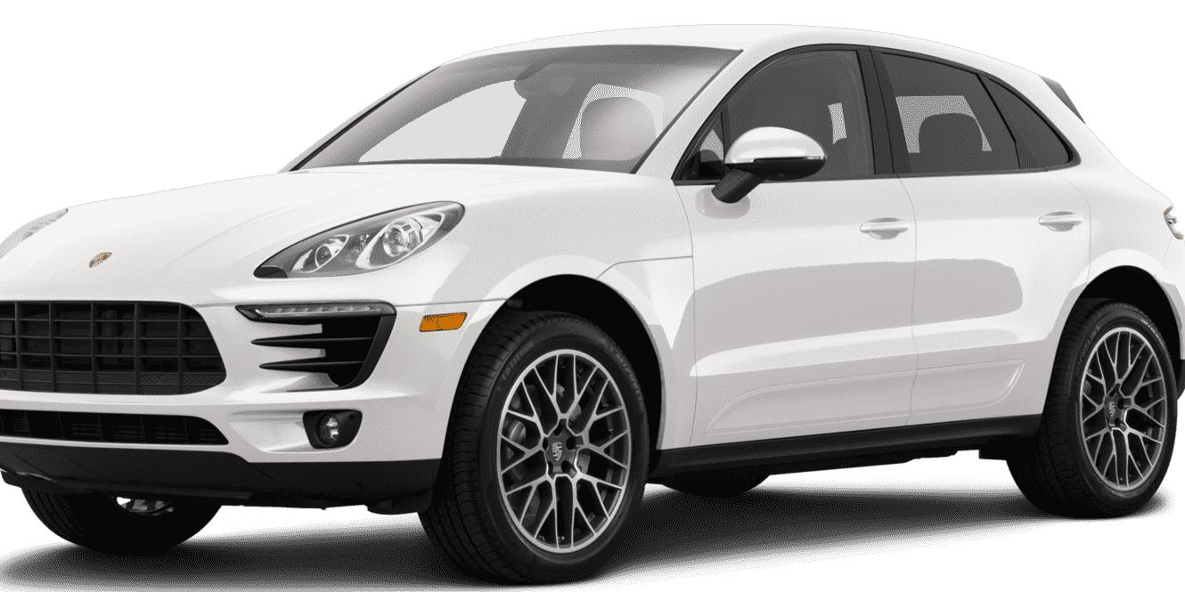 PORSCHE MACAN 2016 WP1AB2A57GLB51719 image